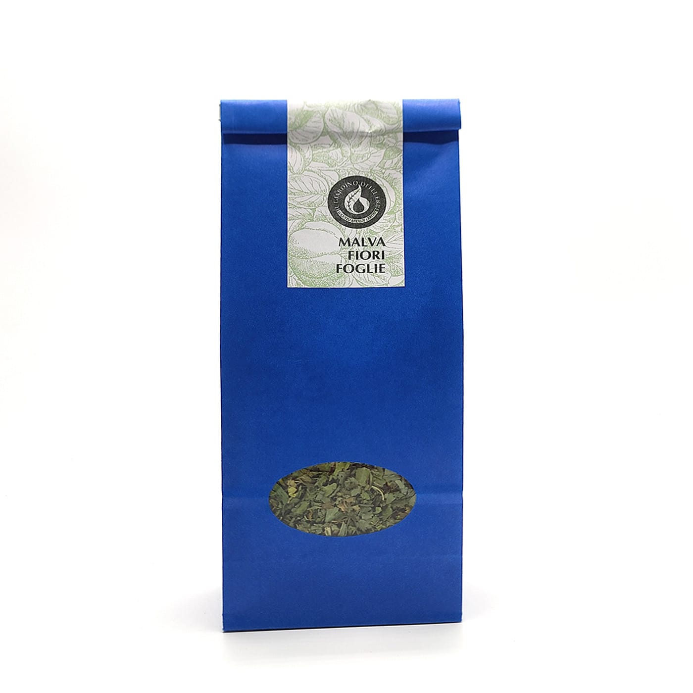 Malva fiori foglie