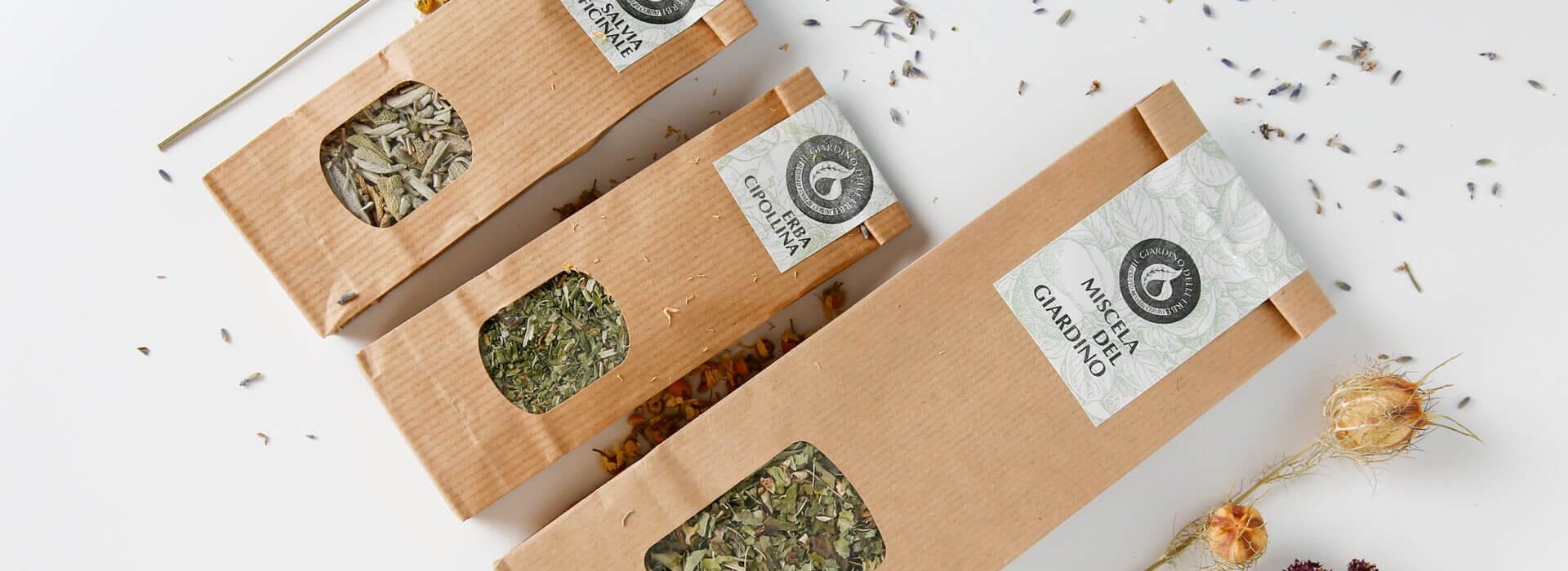 semi cucina tisane giardino delle erbe casola valsenio emporio naturale