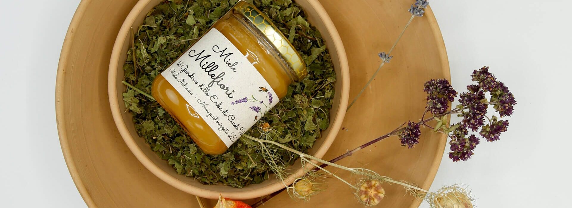 Miele del giardino millefiori erbe giardino delle erbe casola valsenio