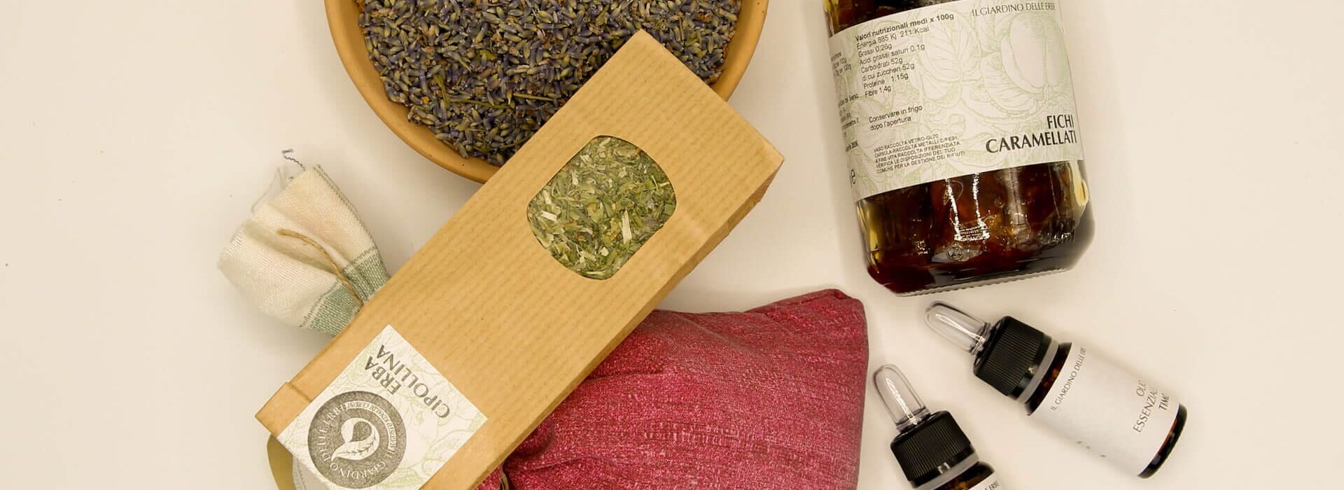 Confetture artigianali giardino delle erbe casola valsenio